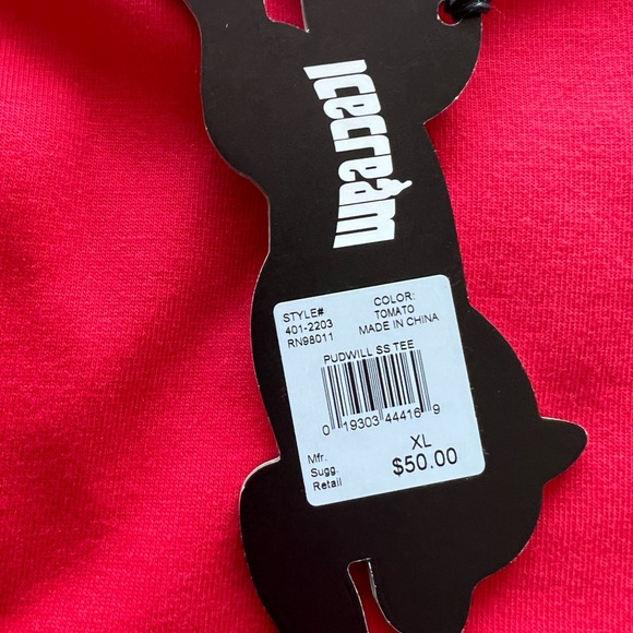 Men’s Ice Cream T-Shirt Brand New with Tags Size XL - Picture 3 of 3